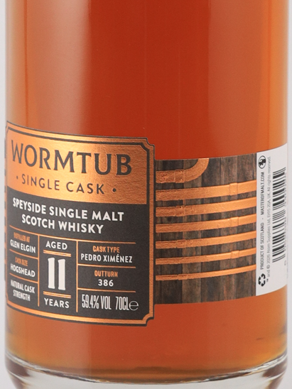 Wormtub Single Cask Glen Elgin 11 Year Old 59.4% - image 6