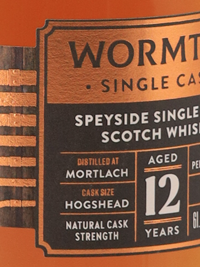 Wormtub Single Cask Mortlach 12 Year Old 61.6% - image 5