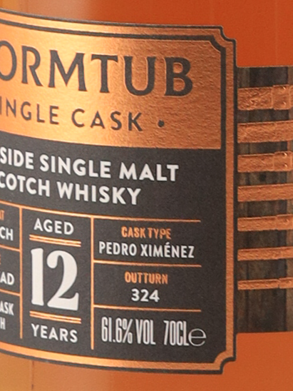 Wormtub Single Cask Mortlach 12 Year Old 61.6% - image 6