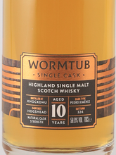 Load image into Gallery viewer, Wormtub Single Cask Knockdhu 10 Year Old 58.9% - image 2