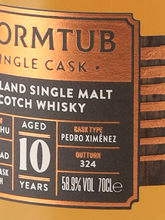 Load image into Gallery viewer, Wormtub Single Cask Knockdhu 10 Year Old 58.9% - image 6