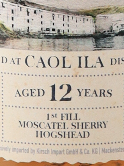 Best Dram Caol Ila 12 Year Old 2013 56.8% 700ml - image 6