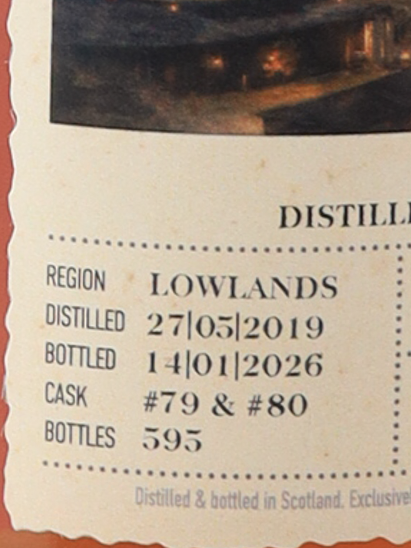 Best Dram Finglassie 6 Year Old 2019 54.8% - image 5