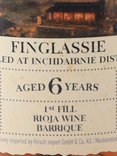 Load image into Gallery viewer, Best Dram Finglassie 6 Year Old 2019 54.8% - image 6