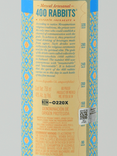 Load image into Gallery viewer, 400 Conejos Hoben - Bottle Of Japan