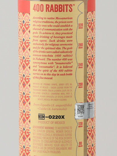 400 Conejos Quiché - Bottle Of Japan