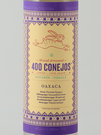 400 Conejos Tobala - Bottle Of Japan
