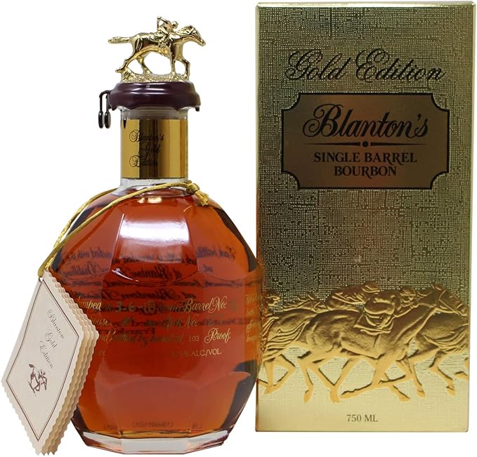 Blanton's Takara Gold ——Japan Edition