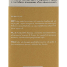 Load image into Gallery viewer, Taketsuru Pure Malt box detail showing printed colour, nose, palate and finish notes