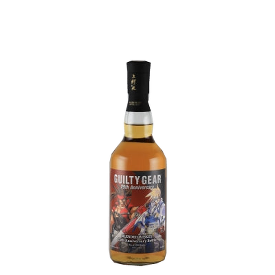 Saburomaru GUILTY GEAR 25th Anniversary Blended Whisky
