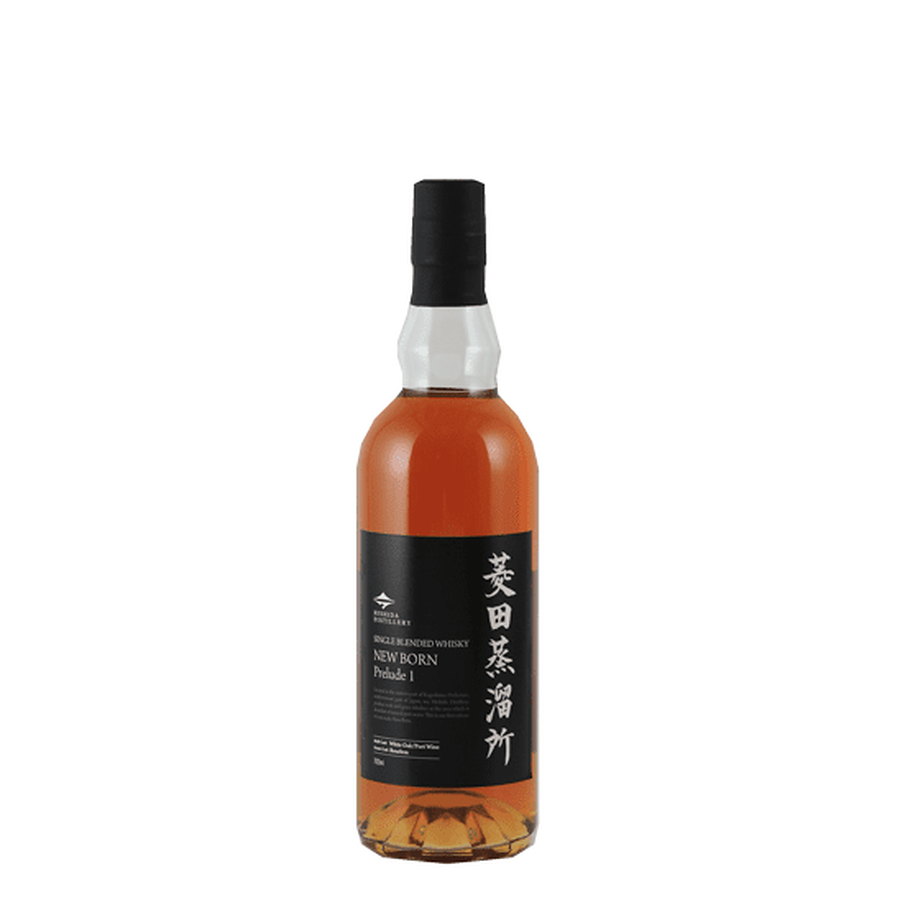 Hishida Distillery Newborn Prelude I - Bottle Of Japan
