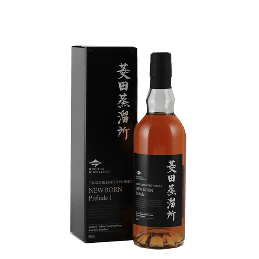 Hishida Distillery Newborn Prelude I - Bottle Of Japan
