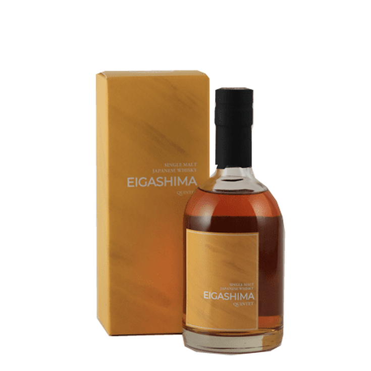 Eigashima Single Malt Quintet - Bottle Of Japan
