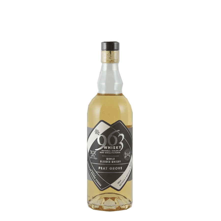963 Whiskey Peat Grove - Bottle Of Japan