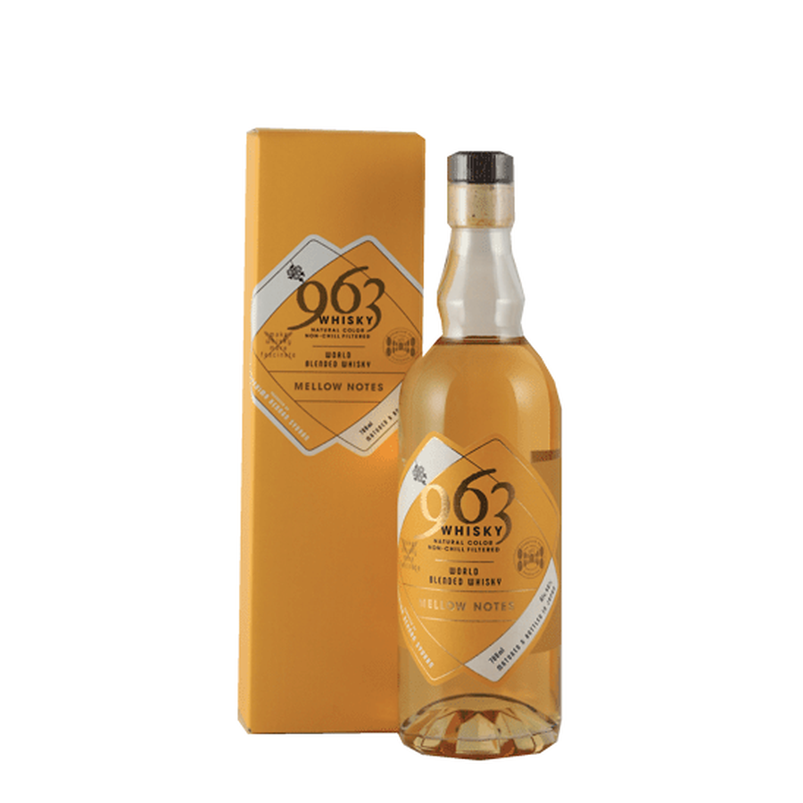 963 Whiskey Mellow Notes - Bottle Of Japan