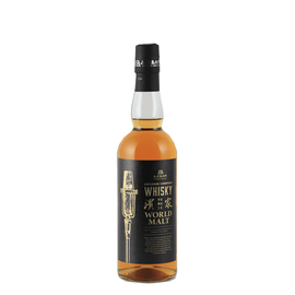 Japanese Comedian Whiskey Hama World Malt - Bottle Of Japan