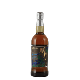 Akkeshi Twenty - Four Solar Terms Single Malt Whisky Rikka - Bottle Of Japan