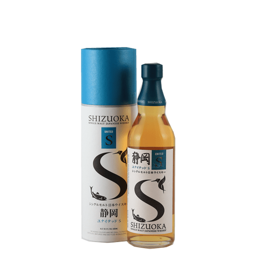 Single Malt Whisky Shizuoka United S - Bottle Of Japan