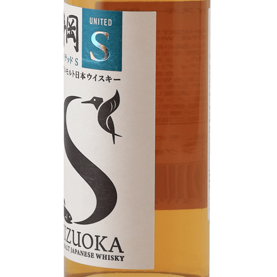 Single Malt Whisky Shizuoka United S - Bottle Of Japan