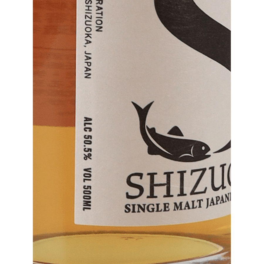 Single Malt Whisky Shizuoka United S - Bottle Of Japan