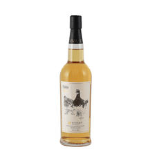 Load image into Gallery viewer, Ikawa Dessin Series Fauna 2025 single malt whisky 700ml bottle, front view with ptarmigan label