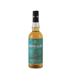 Amahagan World Malt Mizunara Wood Finish - Bottle Of Japan