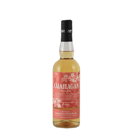 Amahagan World Malt Yamasakura Wood Finish - Bottle Of Japan
