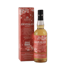Load image into Gallery viewer, Amahagan World Malt Yamasakura Wood Finish - Bottle Of Japan