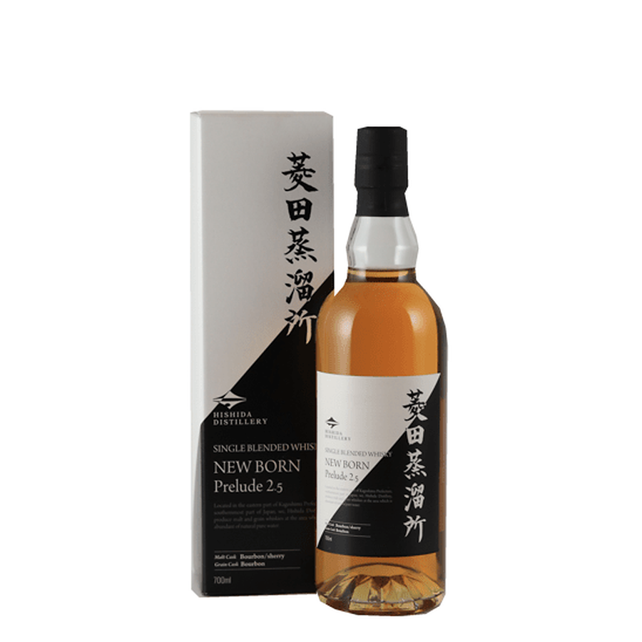 Hishida Distillery Newborn Prelude 2.5 - Bottle Of Japan