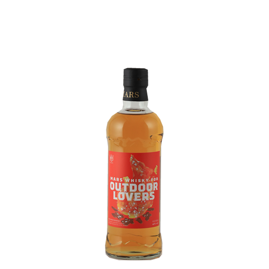 Mars Whisky For Outdoor Lovers