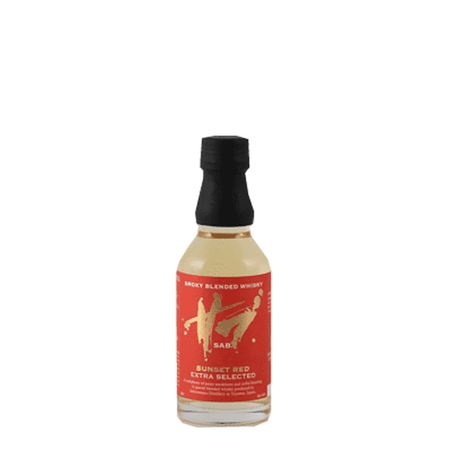 Saburomaru SAB. Sunset Red 200ml - Bottle Of Japan