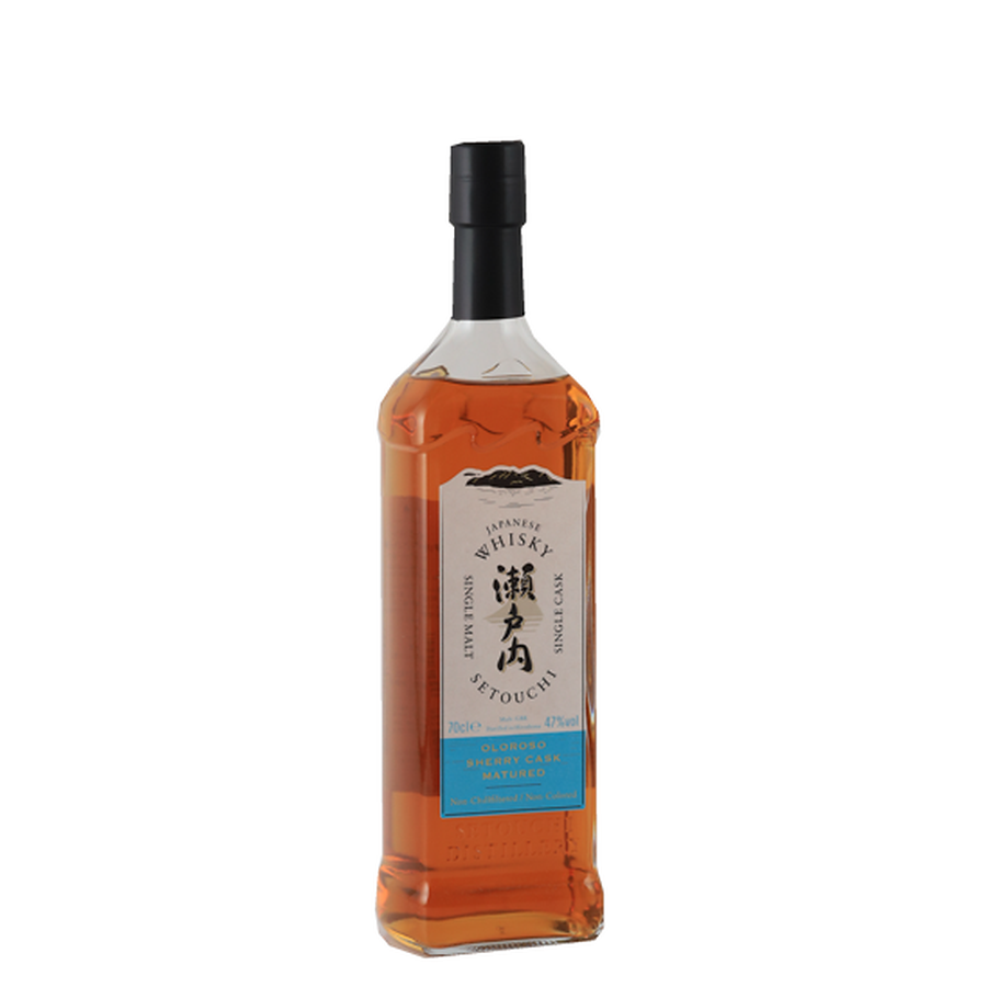 Single Malt Japanese Whisky Setouchi Oloroso Sherry Cask