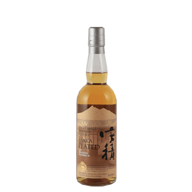 YAMAZAKURA Single Malt Azumi Peated 1st Wooden Washback - Bottle Of Japan