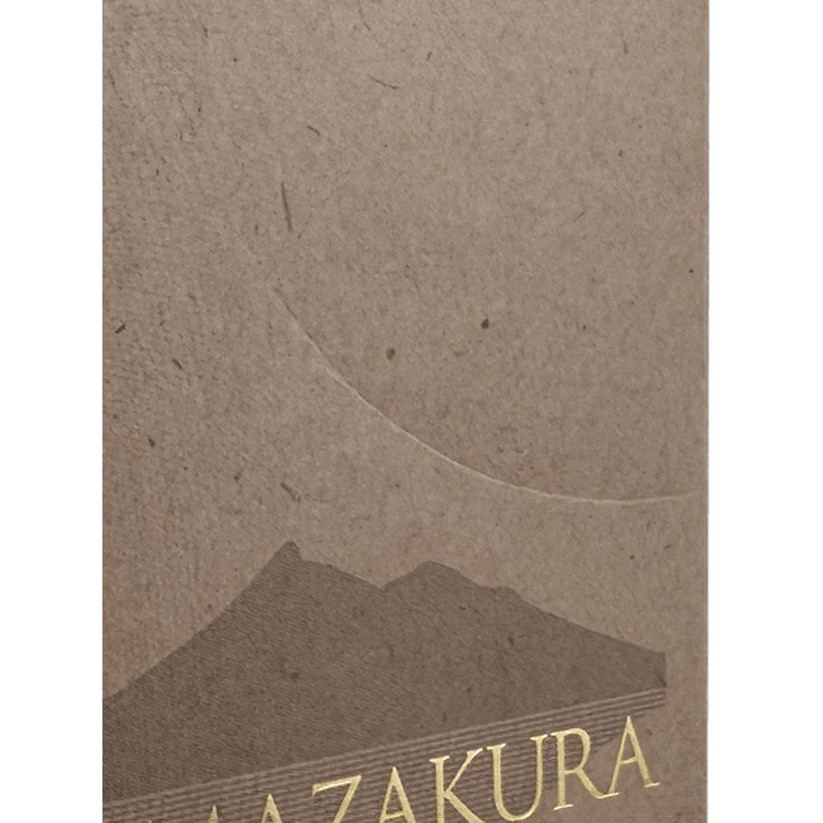 YAMAZAKURA Single Malt Azumi Peated 1st Wooden Washback - Bottle Of Japan