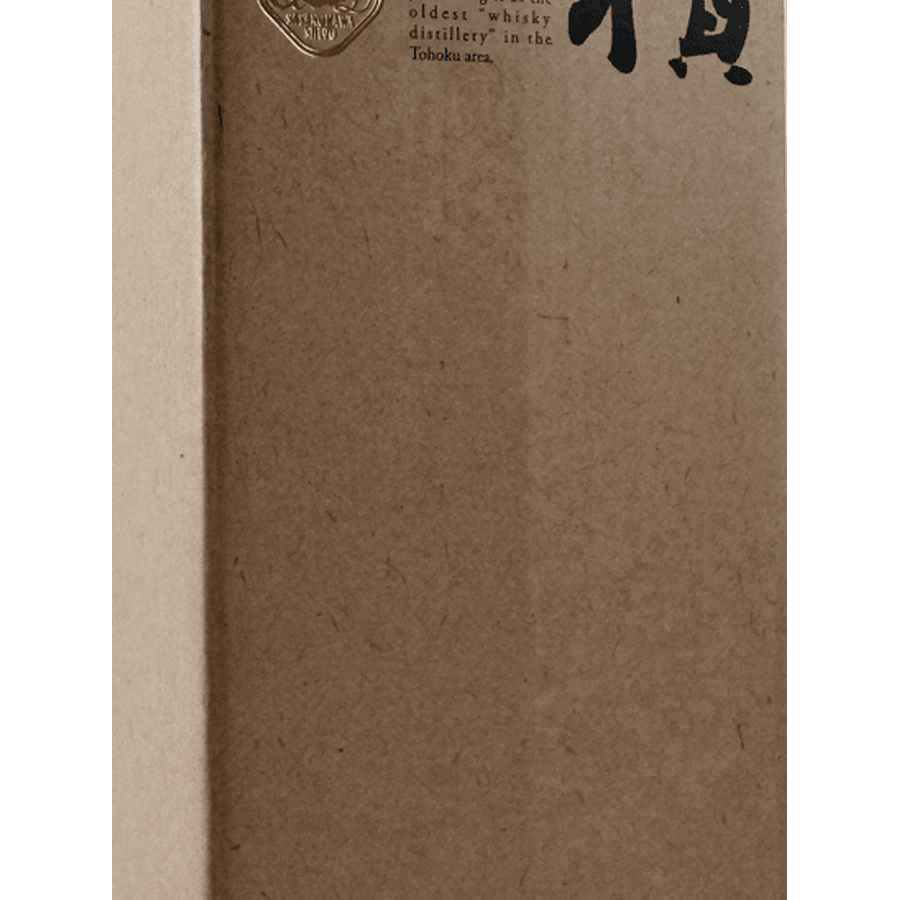 YAMAZAKURA Single Malt Azumi Peated 1st Wooden Washback - Bottle Of Japan