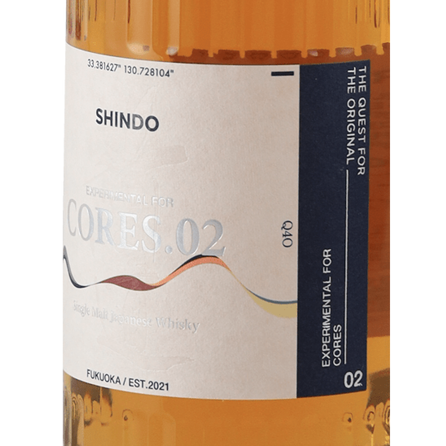 Shindo Distillery SHINDO EXPERIMENTAL for CORES.02 - Bottle Of Japan