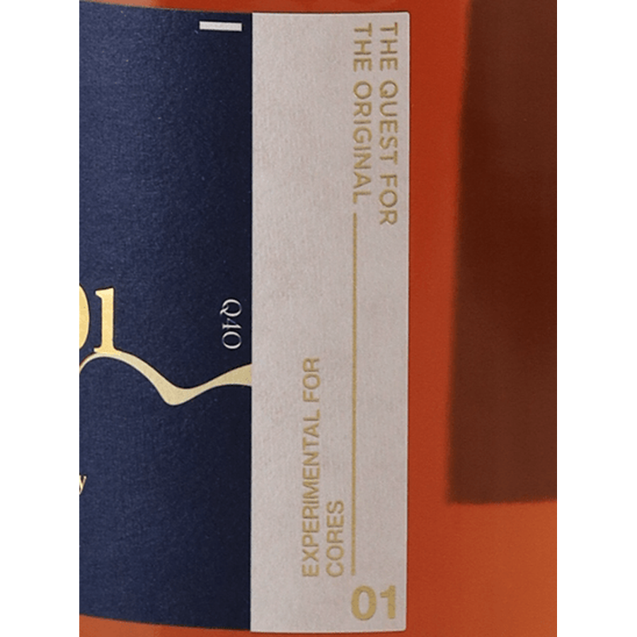 Shindo Distillery SHINDO EXPERIMENTAL for CORES.01 - Bottle Of Japan
