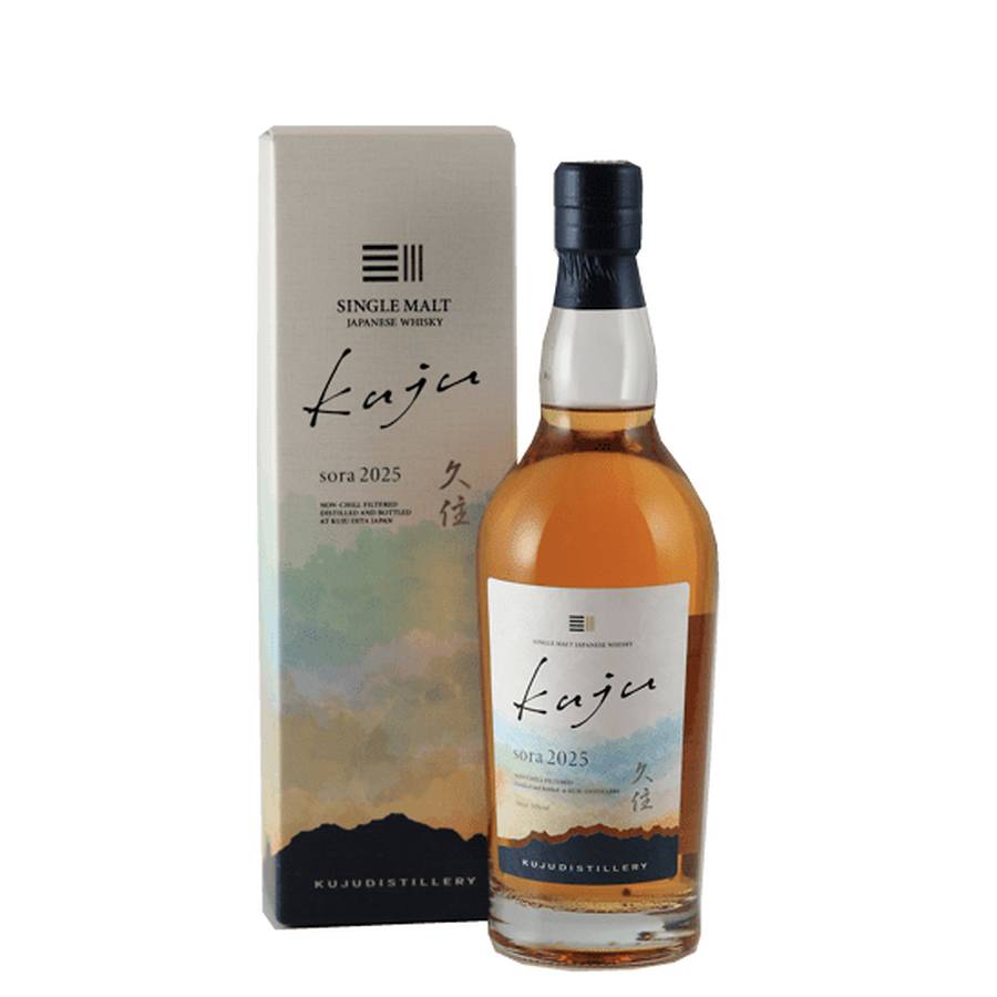 Kuju Distillery Single Malt Kujyu Sora 2025 - Bottle Of Japan