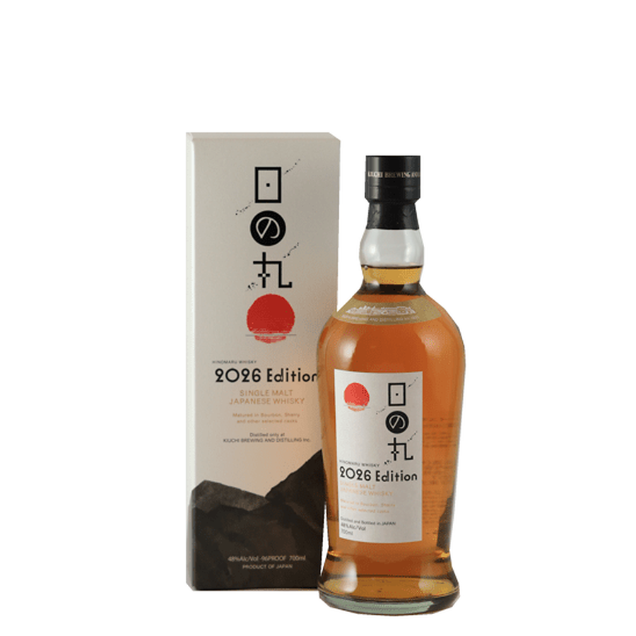 Hinomaru Whisky 2026 Edition - Bottle Of Japan
