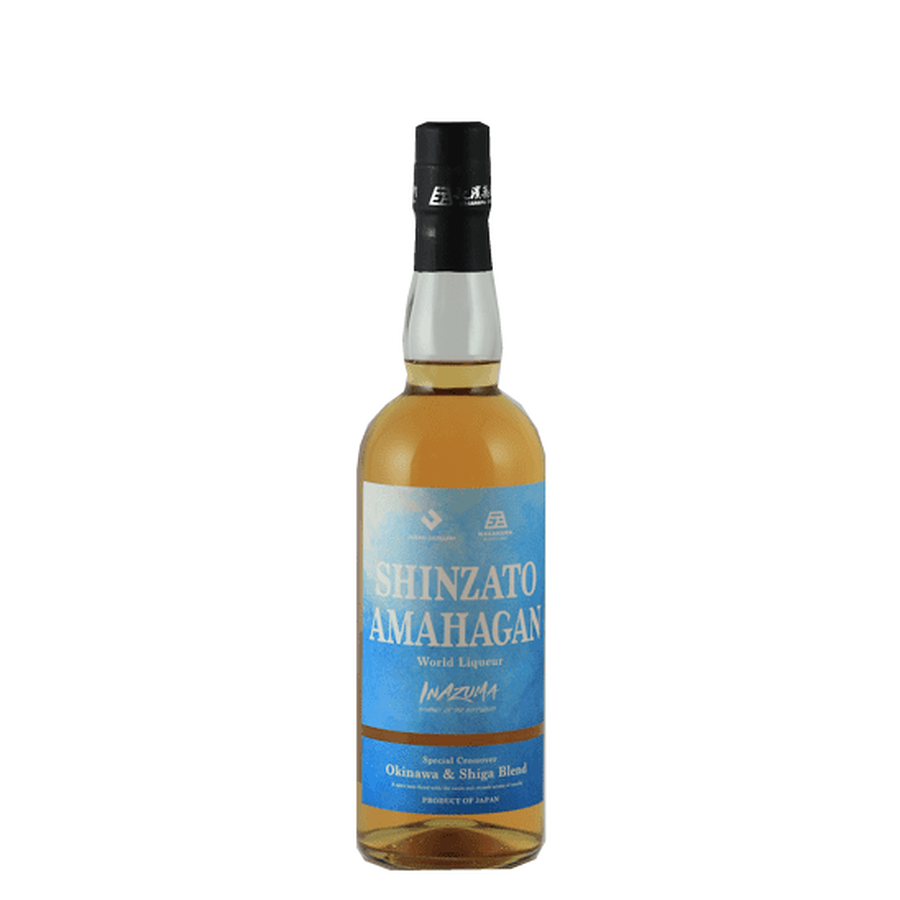 Inazuma Niasato Amahagan Okinawa & Shiga Blend - Bottle Of Japan
