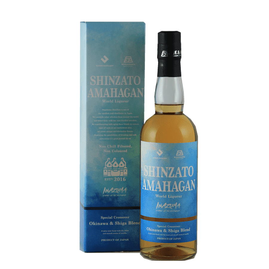 Inazuma Niasato Amahagan Okinawa & Shiga Blend - Bottle Of Japan