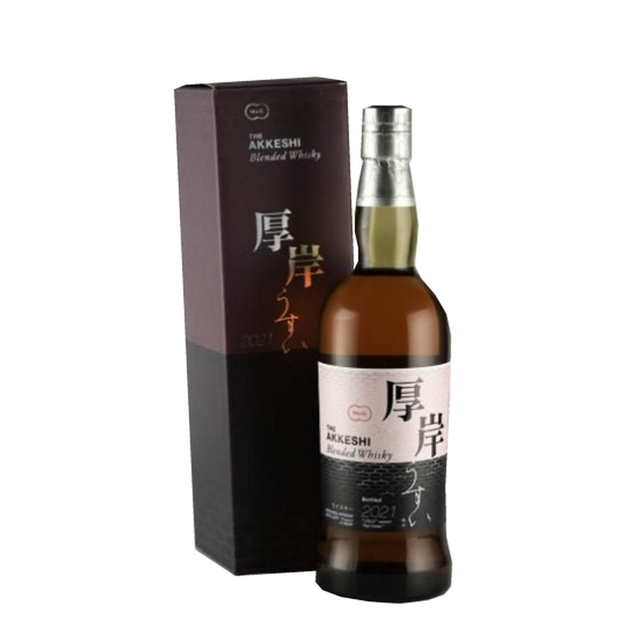 Akkeshi 24 Sekki Blended Whisky Usui - Bottle Of Japan