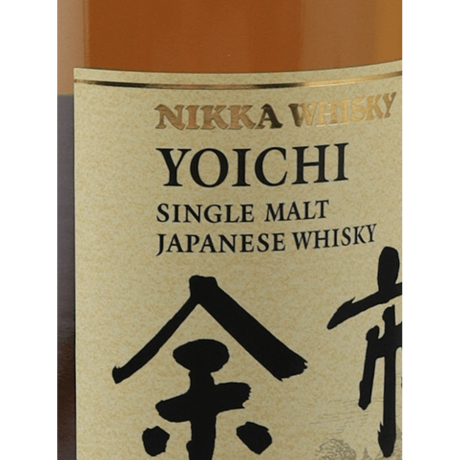 Nikka Single Malt Yoichi - Bottle Of Japan