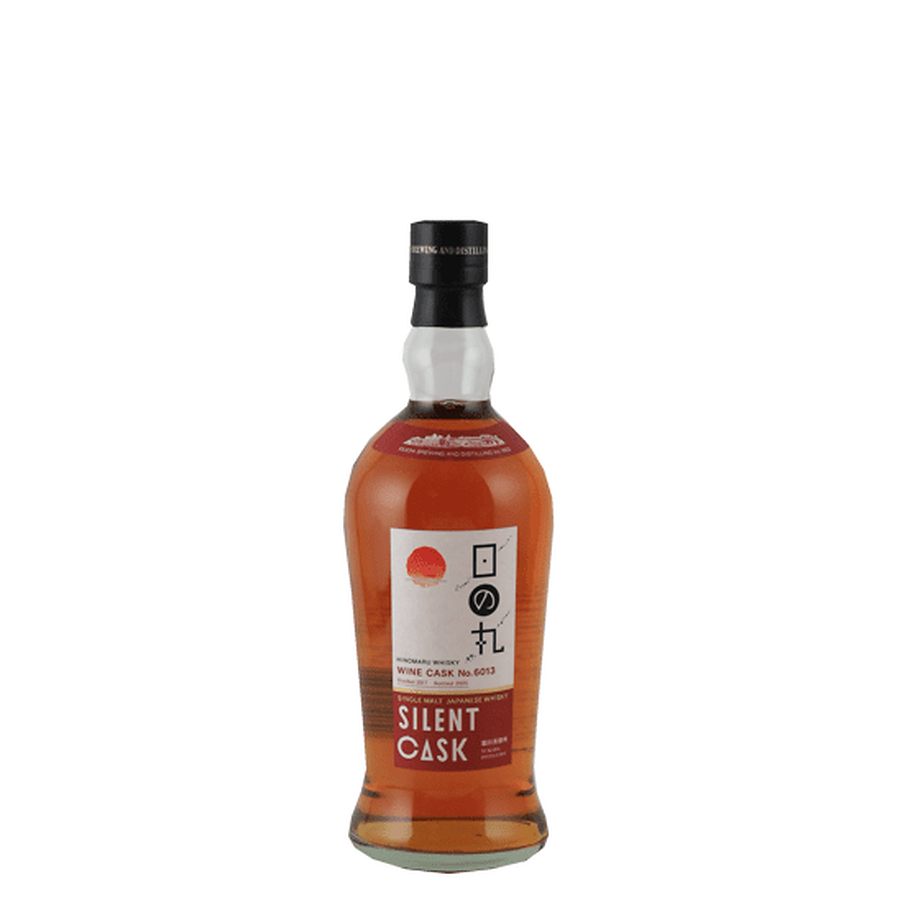 Hinomaru Whisky Silent Cask Wine Cask NO.6013 - Bottle Of Japan