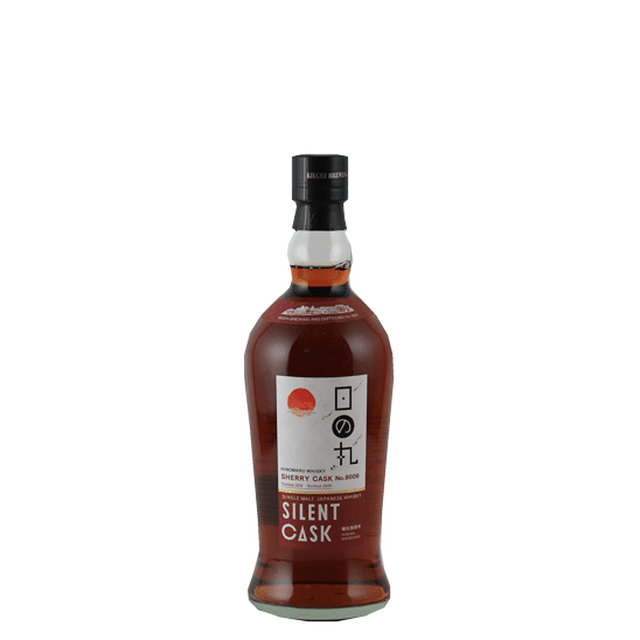 Hinomaru Whisky Silent Cask Sherry Cask NO.8006 - Bottle Of Japan
