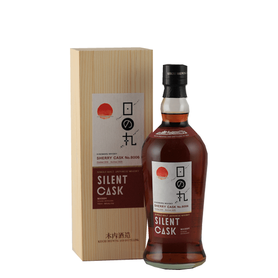 Hinomaru Whisky Silent Cask Sherry Cask NO.8006 - Bottle Of Japan