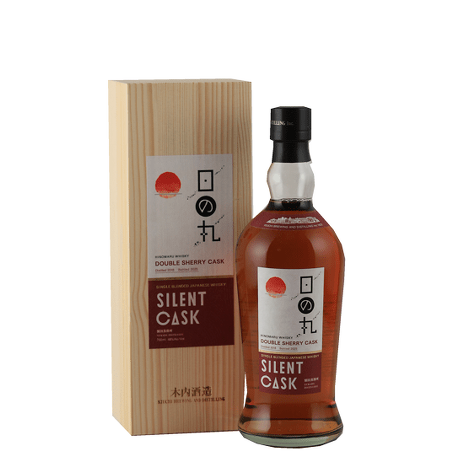 Hinomaru Whisky Silent Cask Double Sherry Cask - Bottle Of Japan