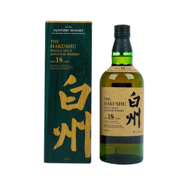 Hakushu 18 Year Old - Bottle Of Japan