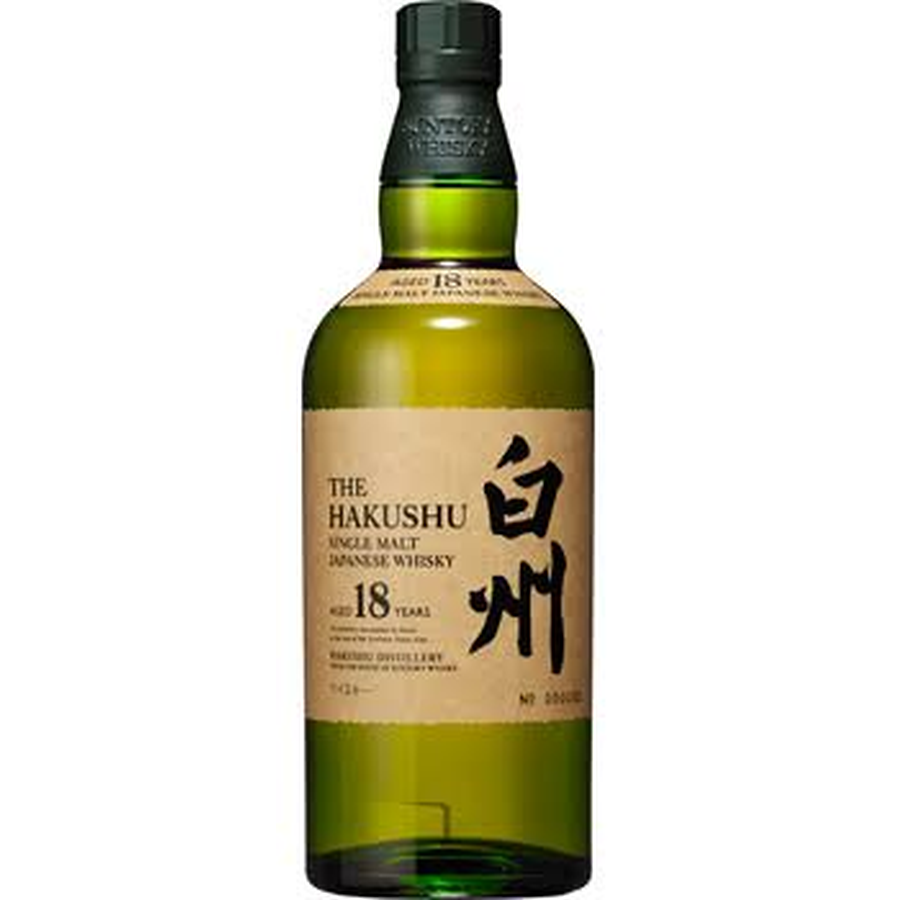 Hakushu 18 Year Old - Bottle Of Japan