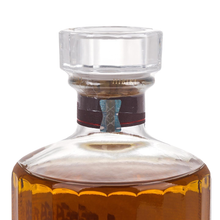 Load image into Gallery viewer, Rear neck and stopper of Hibiki Blossom Harmony 2022 showing a blue strip across the neck label